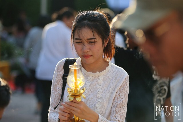 เวียนเทียน... ที่วัดราชบพิธสถิตมหาสีมาราม