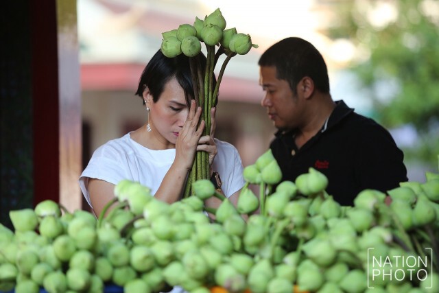 เวียนเทียน... ที่วัดราชบพิธสถิตมหาสีมาราม
