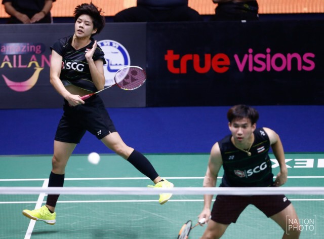 "บาส-ปอป้อ" ตบ "ลอดช่อง" 2-0 เข้าชิงแบดปริ้นเซสฯ