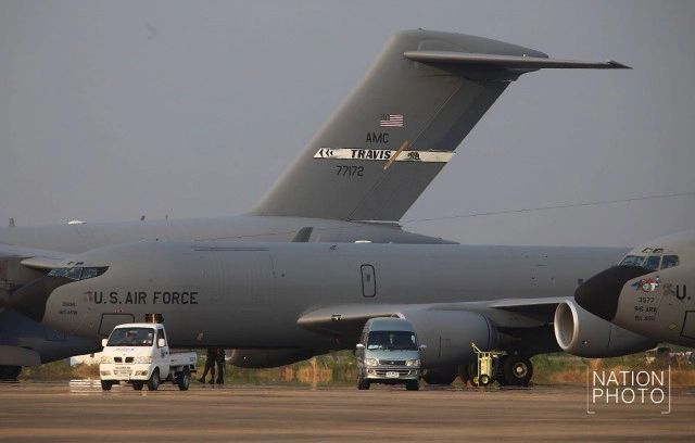 พรึบ! อาวุธ-ทหาร สหรัฐ ขนมาเพียบ ฝึกคอบร้าโกลด์