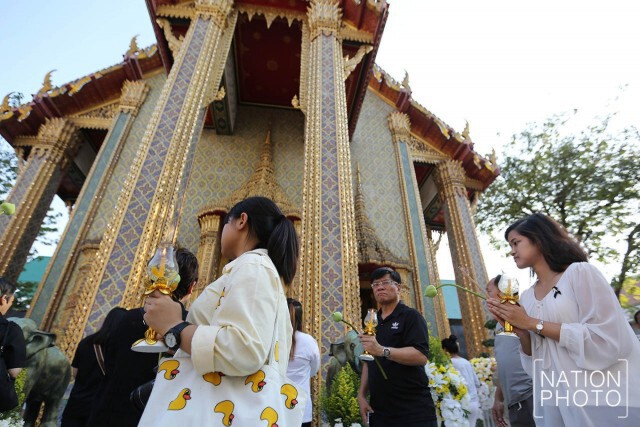 เวียนเทียน... ที่วัดราชบพิธสถิตมหาสีมาราม