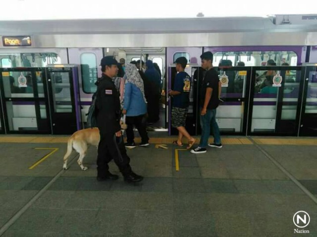 รถไฟฟ้าเพิ่มมาตรการคุมเข้มความปลอดภัย
