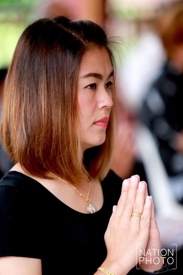 เวียนเทียนกลางวัน..วัดเวฬุวัน จ.ยะลา