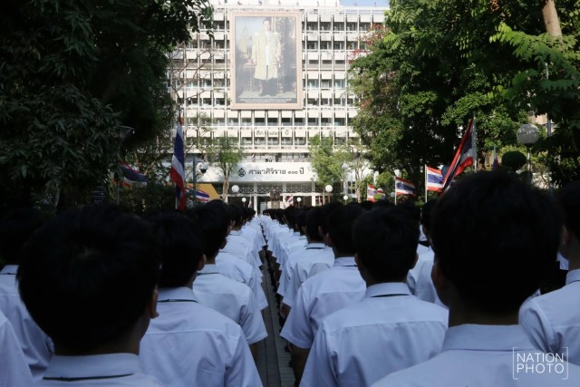 "ฟ้าหญิงจุฬาภรณ์" เสด็จไปทรงเป็นประธานในงาน "ประเพณีข้ามฟาก ประจำปีการศึกษา 2559"