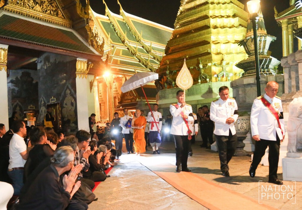 สมเด็จพระสังฆราชเสด็จ กลับวัดราชบพิธฯ สมเด็จพระสังฆราชเสด็จ กลับวัดราชบพิธฯ