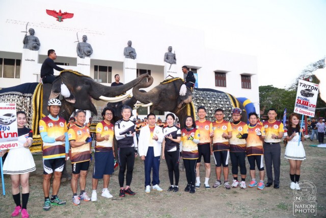 ภาพชุด Nation Bike Thailand 2017 "ปั่นรักษ์อยุธยา ดินแดนมรดกโลก"