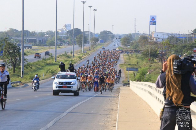 ภาพชุด Nation Bike Thailand 2017 "ปั่นรักษ์อยุธยา ดินแดนมรดกโลก"