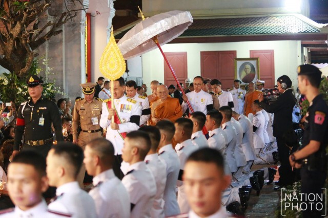 สมเด็จพระสังฆราชเสด็จ กลับวัดราชบพิธฯ
