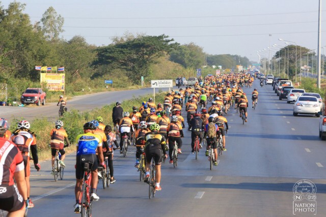 ภาพชุด Nation Bike Thailand 2017 "ปั่นรักษ์อยุธยา ดินแดนมรดกโลก"