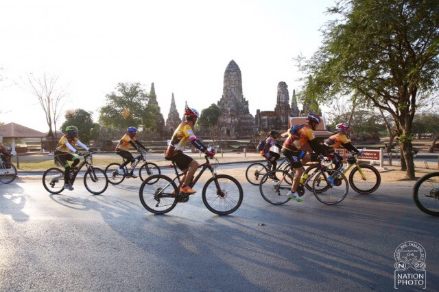 ภาพชุด Nation Bike Thailand 2017 "ปั่นรักษ์อยุธยา ดินแดนมรดกโลก"