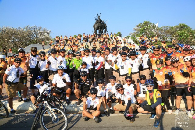 ภาพชุด Nation Bike Thailand 2017 "ปั่นรักษ์อยุธยา ดินแดนมรดกโลก"