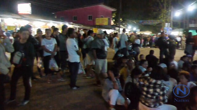 ปชช.แห่ขึ้นเขาคิชฌกูฎ นมัสการ"รอยพระพุทธบาทพลวง"
เฉพาะช่วงเช้ากว่าห้าหมื่นคน