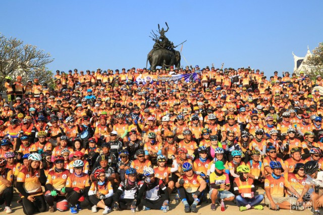 ภาพชุด Nation Bike Thailand 2017 "ปั่นรักษ์อยุธยา ดินแดนมรดกโลก"