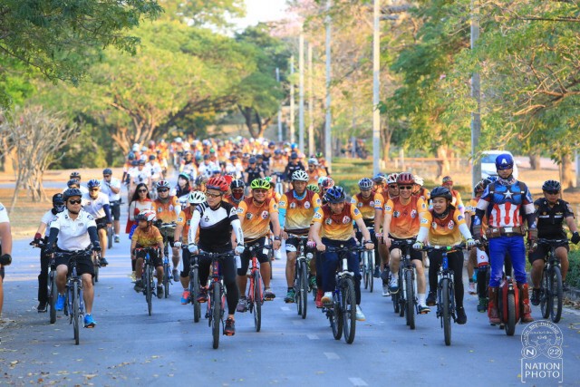 ภาพชุด Nation Bike Thailand 2017 "ปั่นรักษ์อยุธยา ดินแดนมรดกโลก"