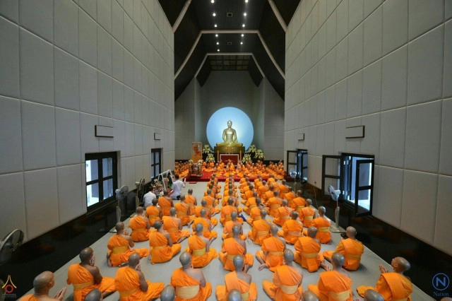 วัดพระธรรมกายร่วมย่ำระฆัง
เจริญชัยมงคลคาถา ถวายสมเด็จพระสังฆราช องค์ที่ 20