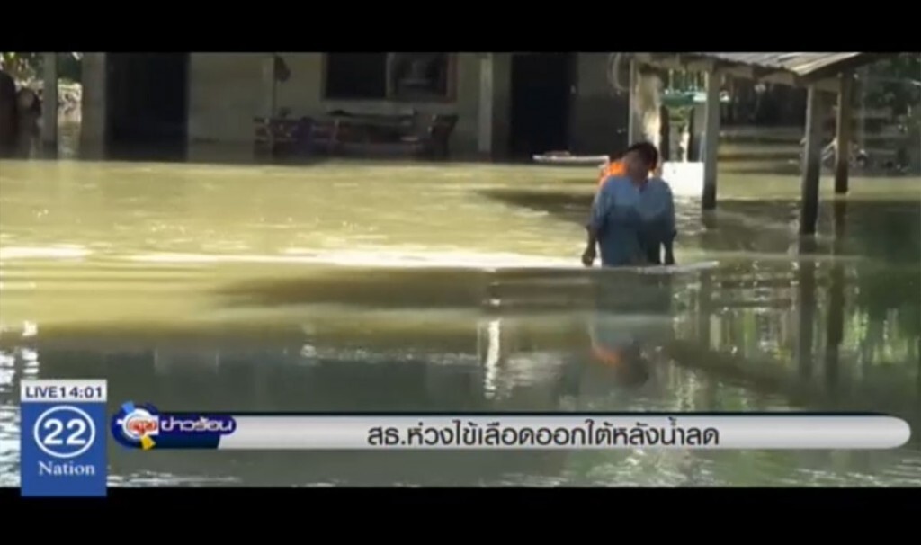 สธ.ห่วงไข้เลือดออกใต้ หลังน้ำลด สธ.ห่วงไข้เลือดออกใต้ หลังน้ำลด