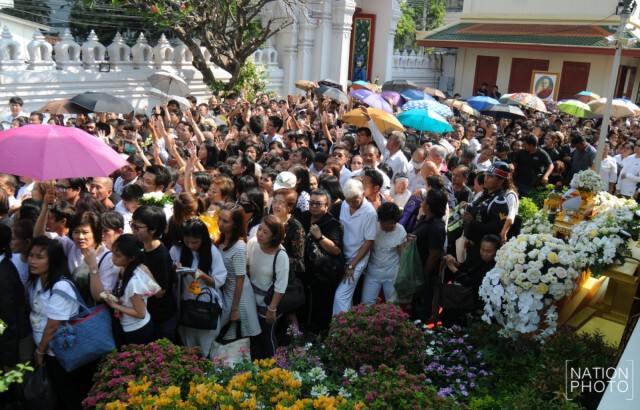 เร่งจัดระเบียบ ปชช. เข้ากราบ "สมเด็จพระสังฆราช"
