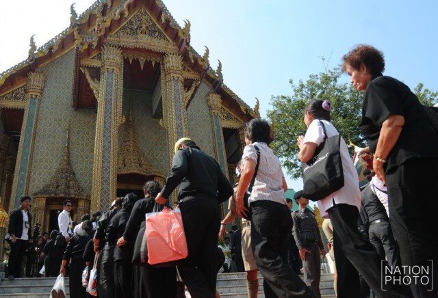 เร่งจัดระเบียบ ปชช. เข้ากราบ "สมเด็จพระสังฆราช"