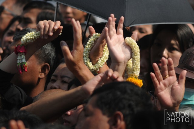 เร่งจัดระเบียบ ปชช. เข้ากราบ "สมเด็จพระสังฆราช"