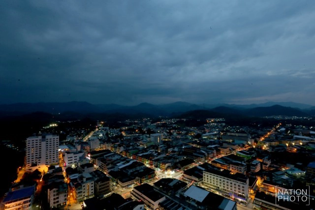 เบตง...
สามเหลี่ยมมั่นคง มั่งคั่ง ยั่งยืน