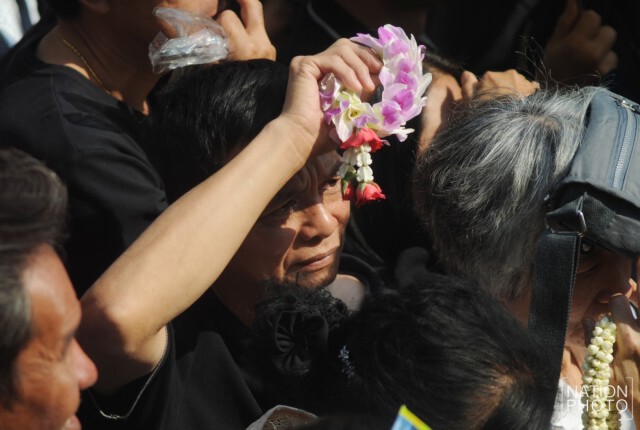 เร่งจัดระเบียบ ปชช. เข้ากราบ "สมเด็จพระสังฆราช"