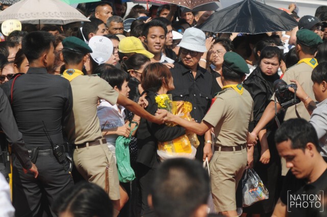 เร่งจัดระเบียบ ปชช. เข้ากราบ "สมเด็จพระสังฆราช"