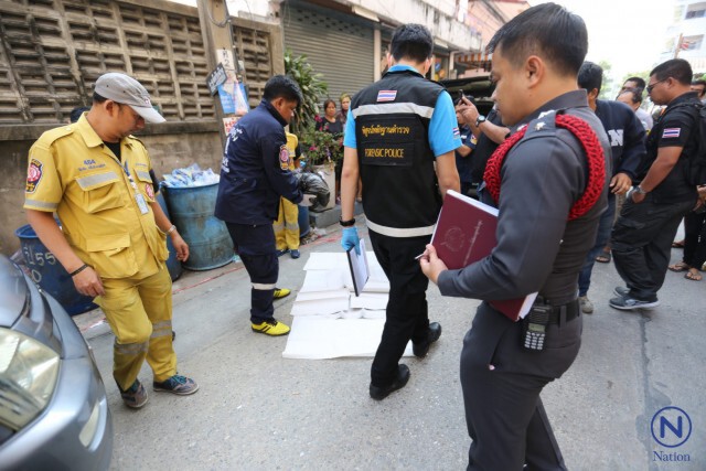 สลด! ศพทารกถูกผ้ารัดคอแน่นห่อถุงดำทิ้งถังขยะย่านลาดกระบัง ตร.คาดฝีมือสาวใจแตก-เร่งเช็กวงจรปิดล่า
