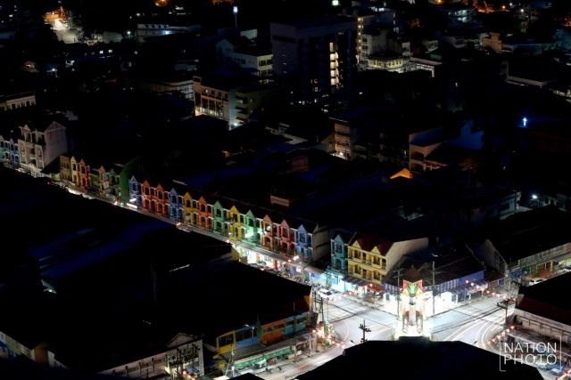 เบตง...
สามเหลี่ยมมั่นคง มั่งคั่ง ยั่งยืน