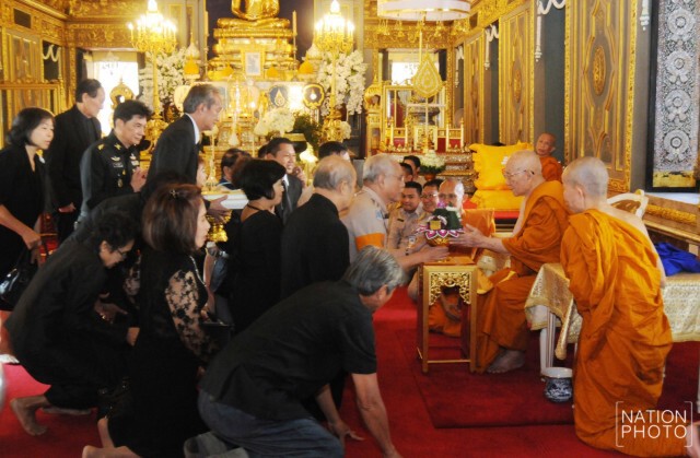 เร่งจัดระเบียบ ปชช. เข้ากราบ "สมเด็จพระสังฆราช"