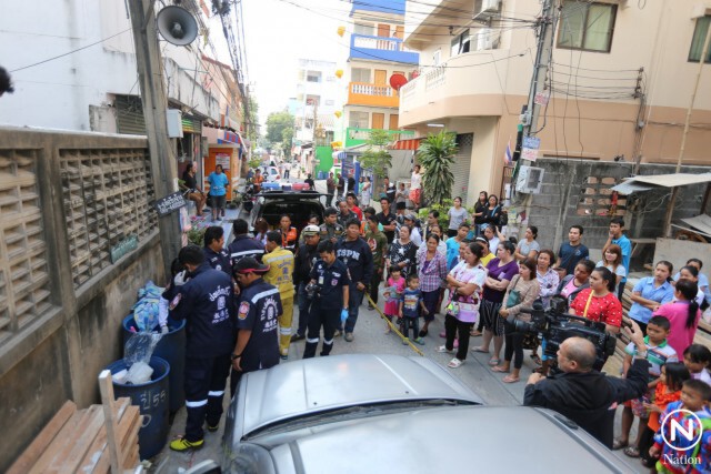สลด! ศพทารกถูกผ้ารัดคอแน่นห่อถุงดำทิ้งถังขยะย่านลาดกระบัง ตร.คาดฝีมือสาวใจแตก-เร่งเช็กวงจรปิดล่า