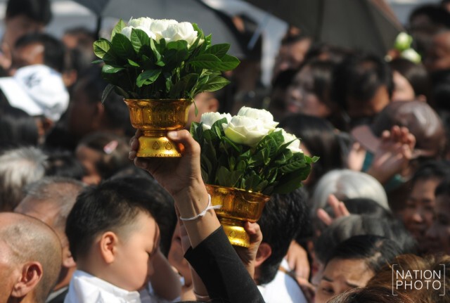 เร่งจัดระเบียบ ปชช. เข้ากราบ "สมเด็จพระสังฆราช"