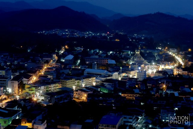 เบตง...
สามเหลี่ยมมั่นคง มั่งคั่ง ยั่งยืน