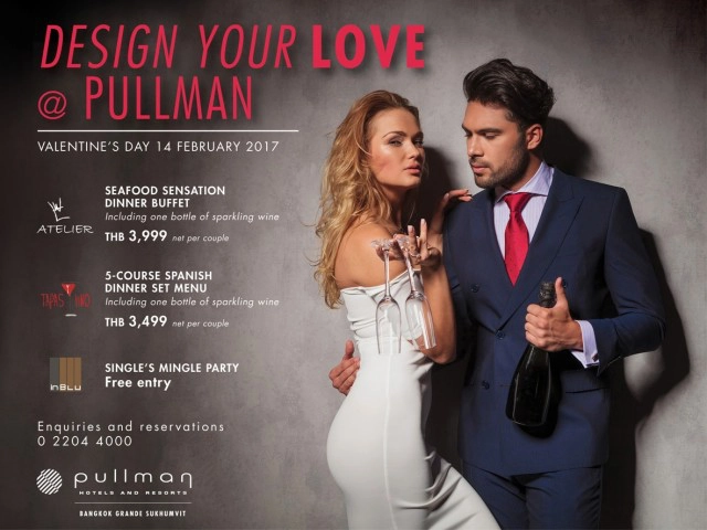 14 ร้านอาหารสำหรับค่ำคืนแห่งวาเลนไทน์ปีนี้ โดย อร่อยปักหมุด