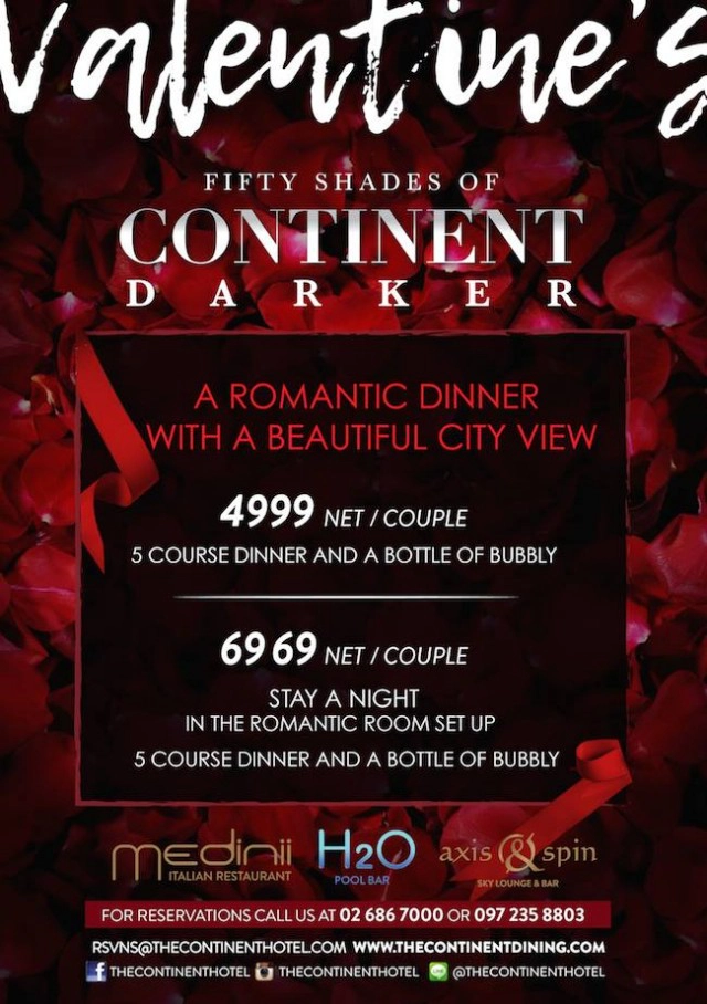 14 ร้านอาหารสำหรับค่ำคืนแห่งวาเลนไทน์ปีนี้ โดย อร่อยปักหมุด