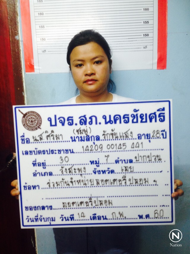 สุดช็อค คอหวยระวัง!
สลากปลอมระบาด ตร.รวบคาวัดดังนครปฐม