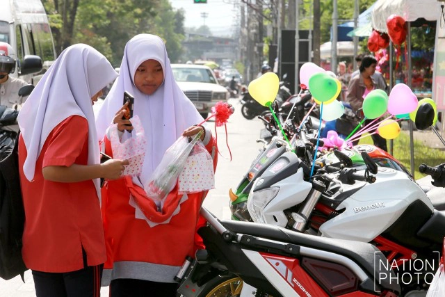 วาเลนไทน์ชายแดนใต้