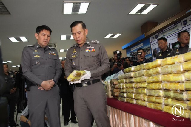 ปส.แถลงจับยาบ้า 1.5 ล้านเม็ด
โคเคน - ของกลางอื้อ