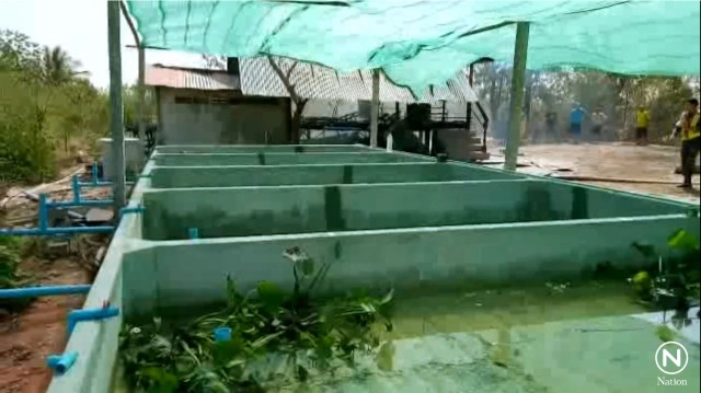 มือใหม่ฟาร์มกุ้ง เปิดเครื่องออกซิเจนร้อนจัด! ไฟไหม้บ้านวอดทั้งหลัง