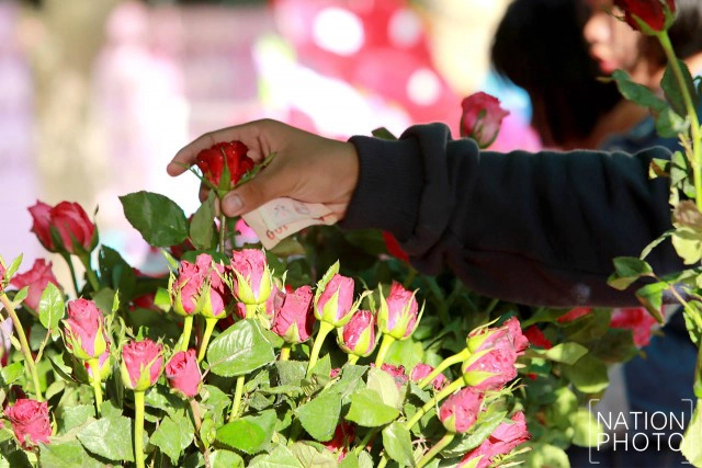 วาเลนไทน์ชายแดนใต้