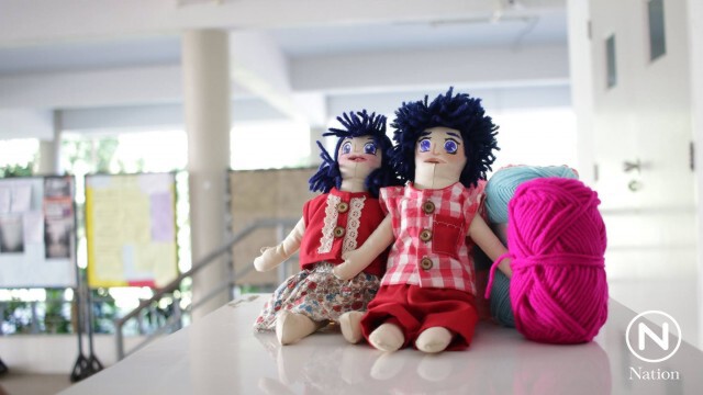จัดโครงการ "ตุ๊กตาวิเศษ" รับวาเลนไทน์ ช่วยตำรวจทำคดีละเมิดทางเพศเด็ก
