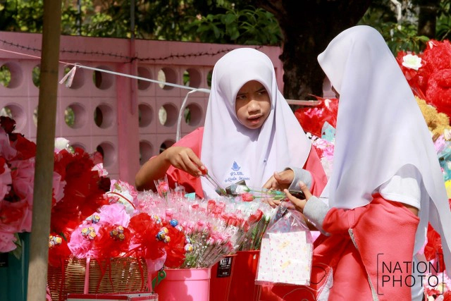 วาเลนไทน์ชายแดนใต้