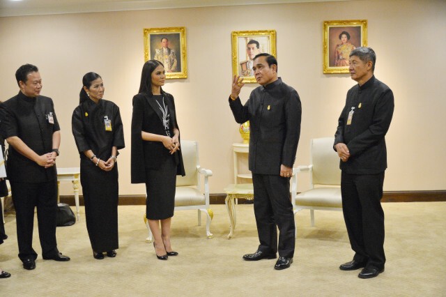 "น้ำตาล" เข้าพบ "ประยุทธ์" เผย ตัวจริงไม่ดุเหมือนในโทรทัศน์