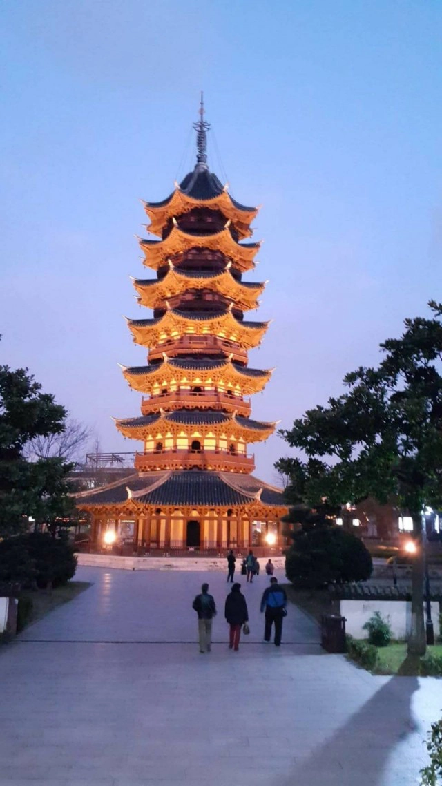 สัมผัสกลิ่นอายรักที่ "ซูโจว"