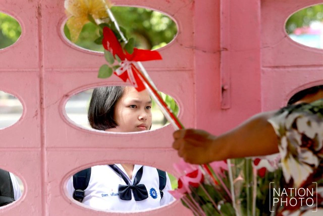 วาเลนไทน์ชายแดนใต้