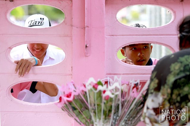 วาเลนไทน์ชายแดนใต้