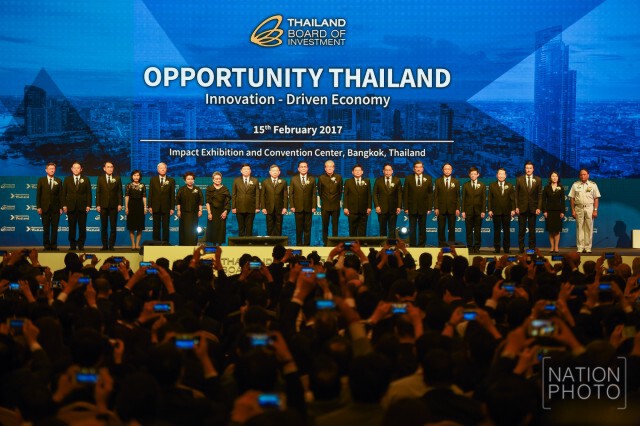 "นายก" ร่วมเปิดงาน "Thailand 4.0 means Opportunity Thailand"