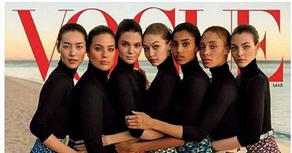 "ความแตกต่างคือสวย"
125 ปี Vogue สหรัฐฯ "ความแตกต่างคือสวย"
125 ปี Vogue สหรัฐฯ