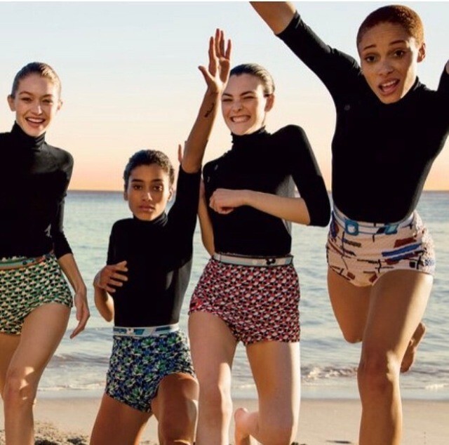 "ความแตกต่างคือสวย"
 125 ปี  Vogue สหรัฐฯ