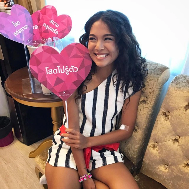 อ้าวเห้ย...เลิกกันแล้ว
"อะตอม-แนนซี่" ยุติรักวาเลนไทน์