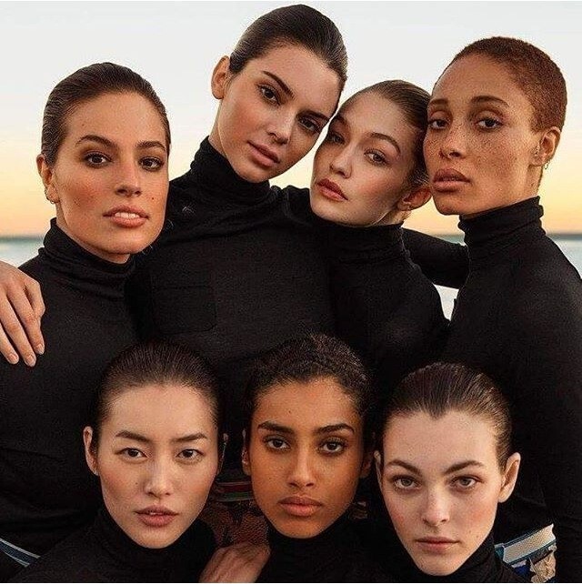 "ความแตกต่างคือสวย"
 125 ปี  Vogue สหรัฐฯ
